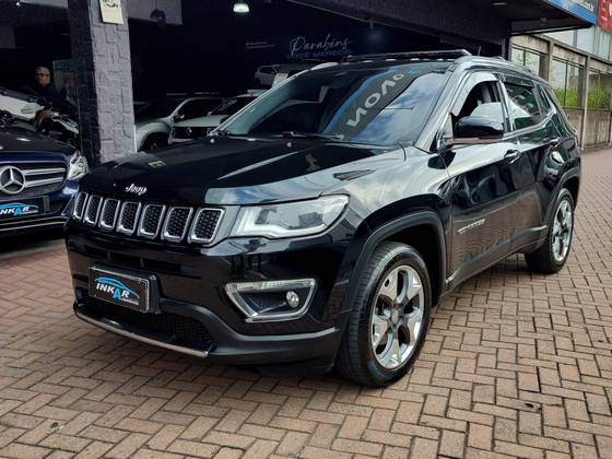 JEEP COMPASS 2.0 16V FLEX LIMITED AUTOMÁTICO